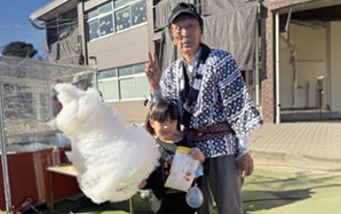 谷津祭りの様子