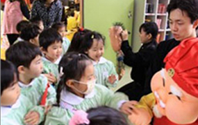 乳児保育の様子1