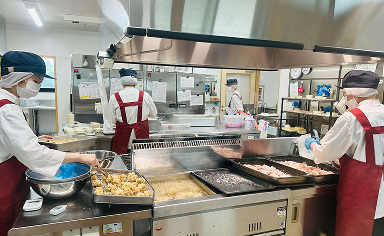 自園給食の画像