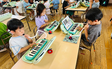 音楽指導の画像