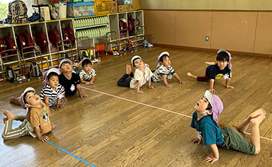 朝活で体力づくりの画像