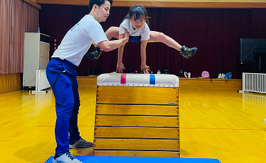 スポーツクラブの画像