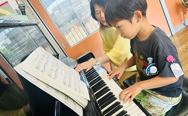 ピアノ教室の画像