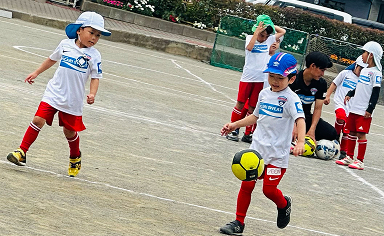 サッカークラブの画像