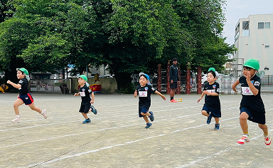 かけっこ・体幹特化スクールの画像