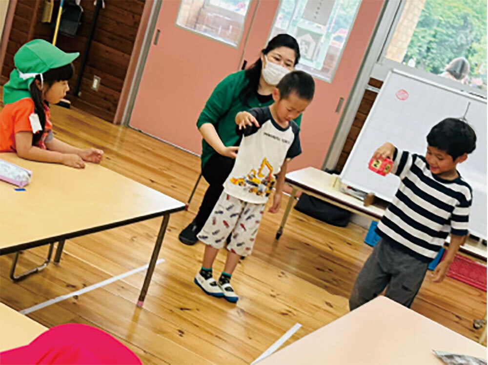学研幼児教室の画像