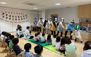 応援する会の様子