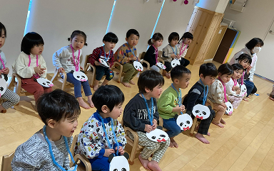 応援する会の様子