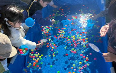 谷津まつりの様子