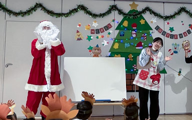 クリスマスの様子