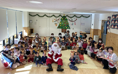 クリスマスの様子