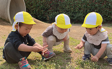 乳児保育の様子1