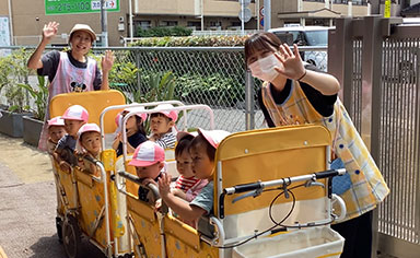 乳児保育の様子2