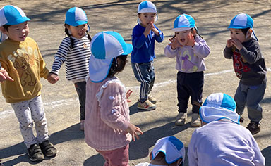 乳児保育の様子3